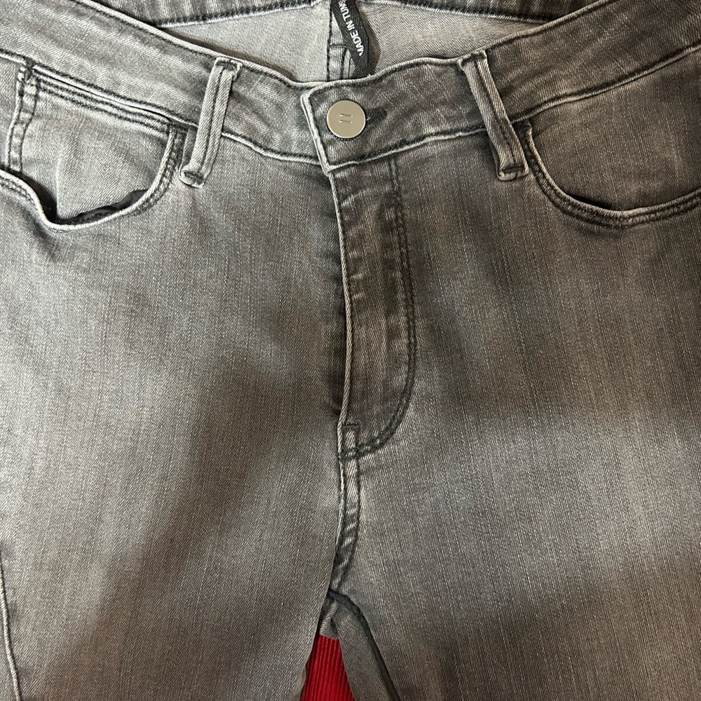 Brokenbow Magda puzzle skinny jeans Size 26 Medium Grey - Picture 10 of 13